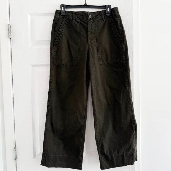 Velvet by Graham and Spencer "Mya" Pants in Locust, size 6 - Picture 5 of 9